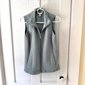 Coldwater Creek Quilted Vest - Size S